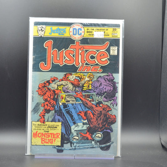 JUSTICE INC. #3