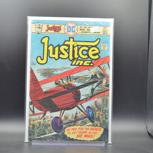 JUSTICE INC. #4