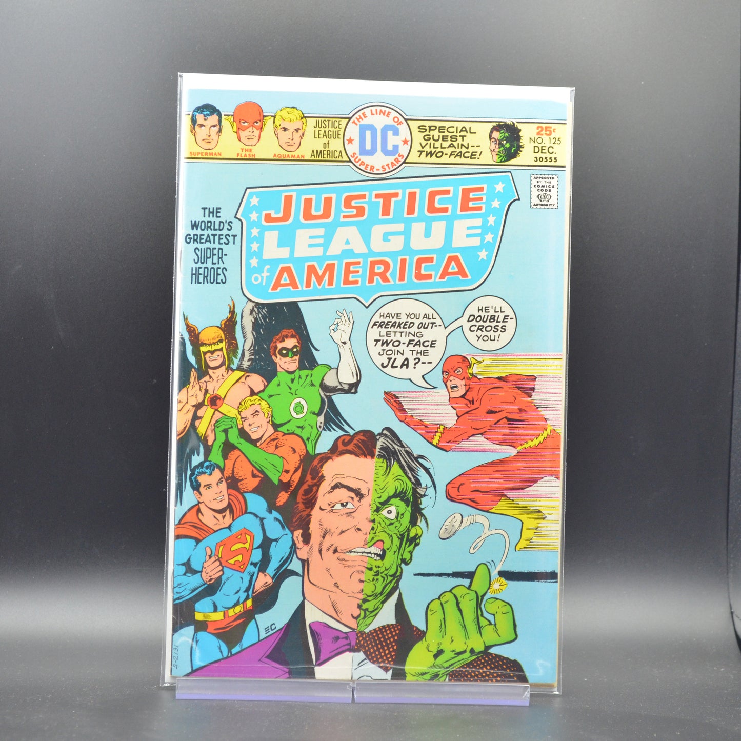 JUSTICE LEAGUE OF AMERICA #125