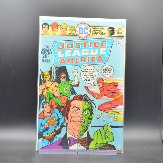 JUSTICE LEAGUE OF AMERICA #125