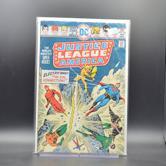 JUSTICE LEAGUE OF AMERICA #126