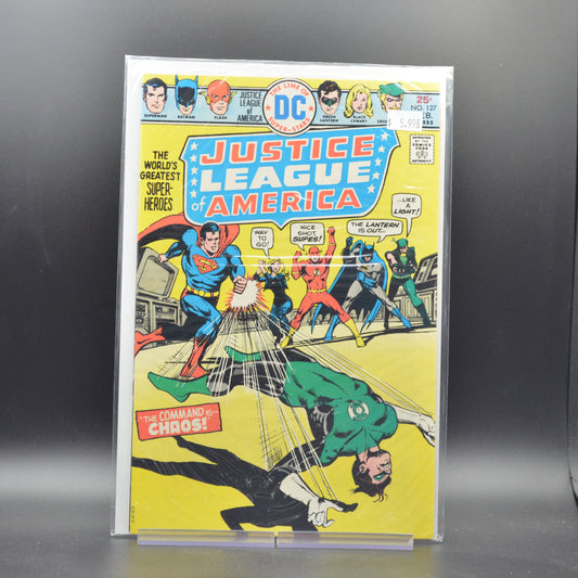 JUSTICE LEAGUE OF AMERICA #127