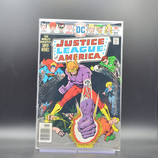 JUSTICE LEAGUE OF AMERICA #130