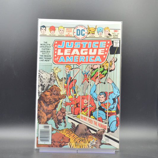 JUSTICE LEAGUE OF AMERICA #131