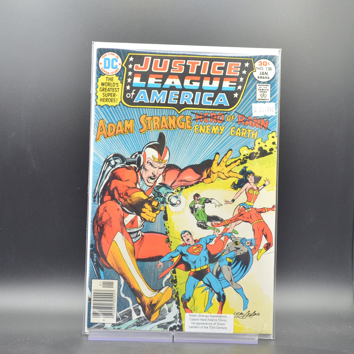 JUSTICE LEAGUE OF AMERICA #138