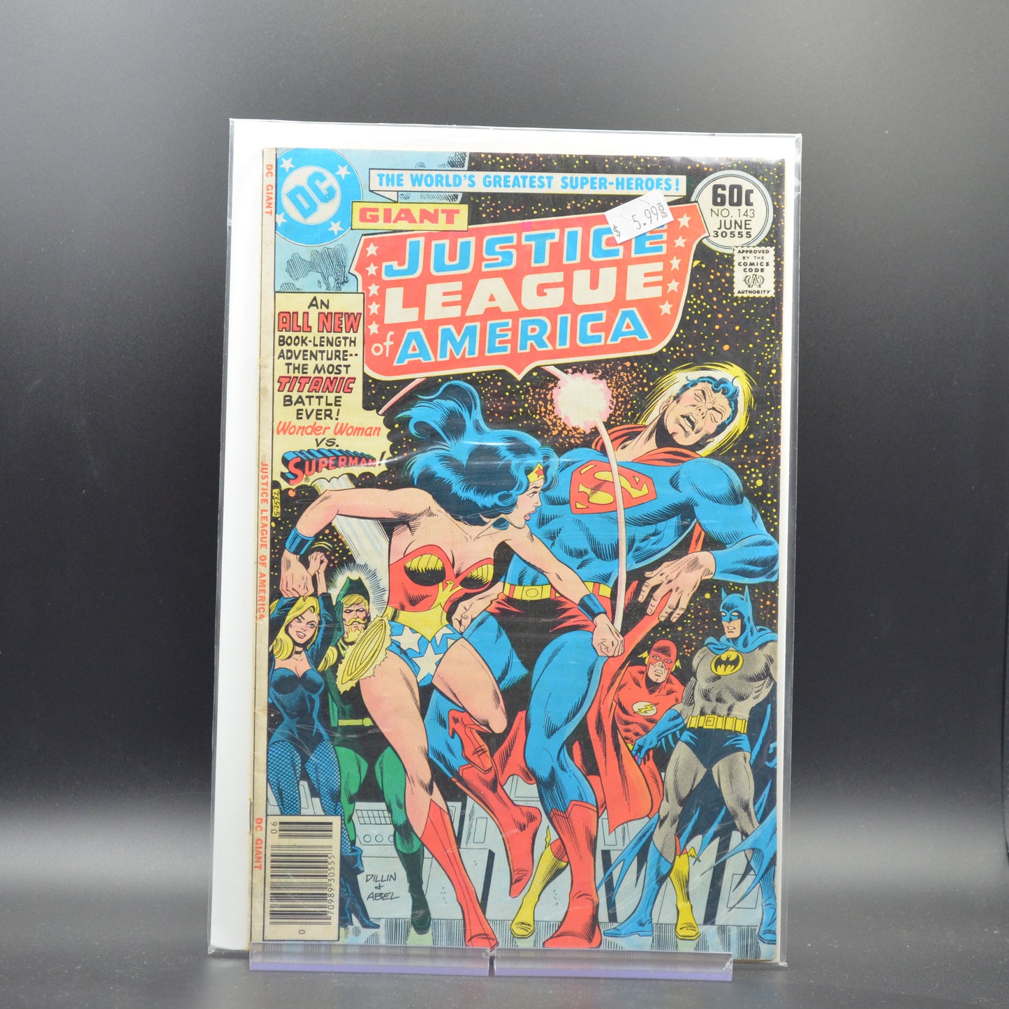 JUSTICE LEAGUE OF AMERICA #143