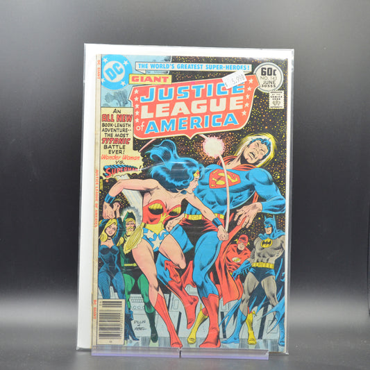 JUSTICE LEAGUE OF AMERICA #143