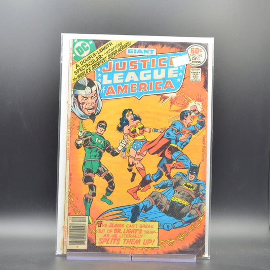 JUSTICE LEAGUE OF AMERICA #149