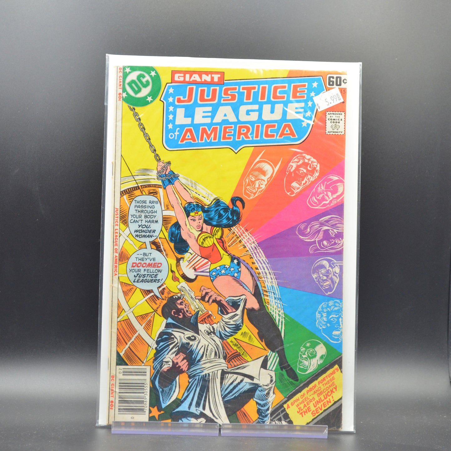 JUSTICE LEAGUE OF AMERICA #151