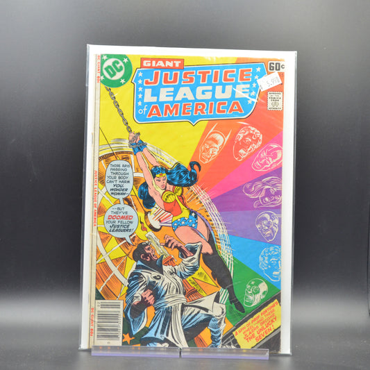 JUSTICE LEAGUE OF AMERICA #151