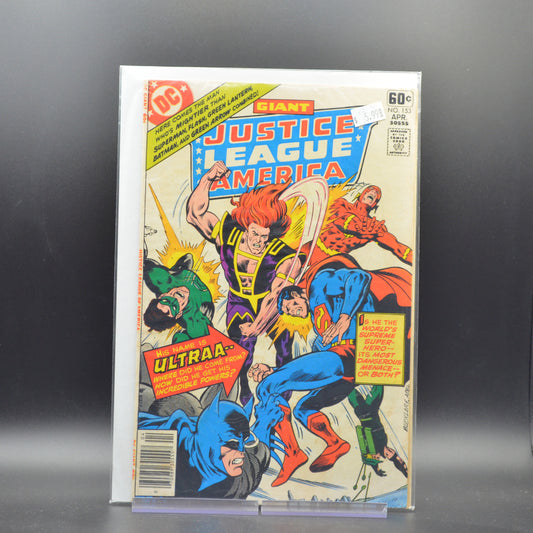 JUSTICE LEAGUE OF AMERICA #153