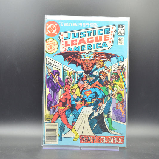 JUSTICE LEAGUE OF AMERICA #194
