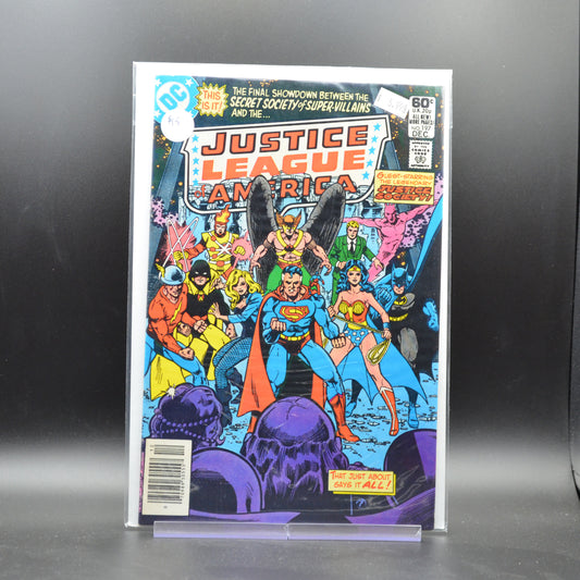 JUSTICE LEAGUE OF AMERICA #197