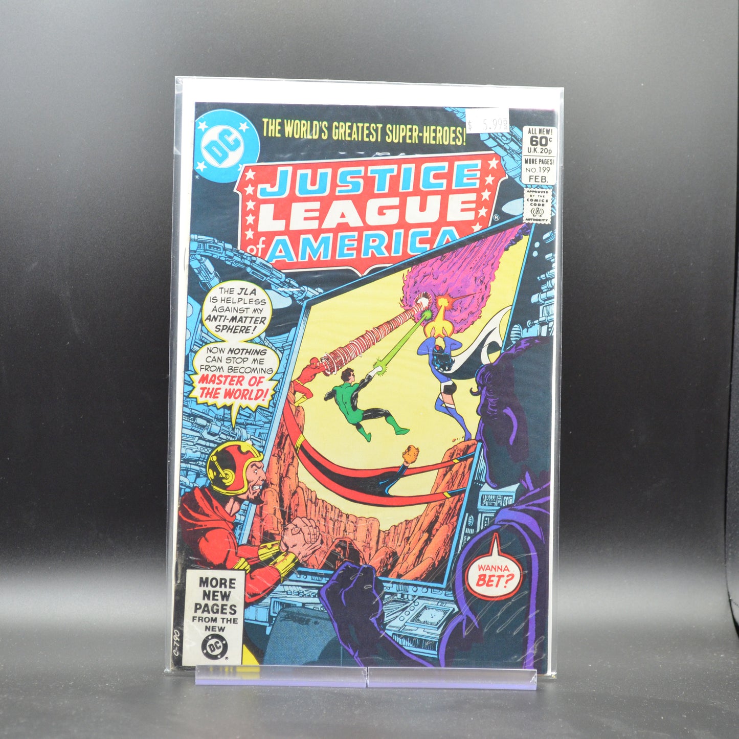 JUSTICE LEAGUE OF AMERICA #199