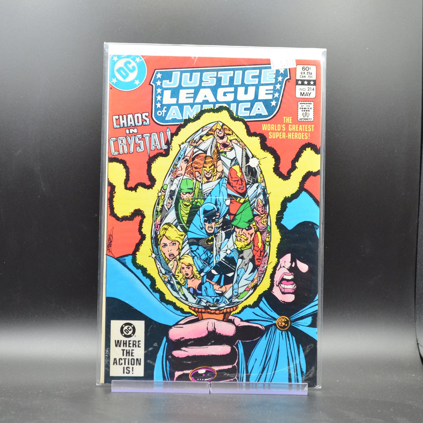 JUSTICE LEAGUE OF AMERICA #214