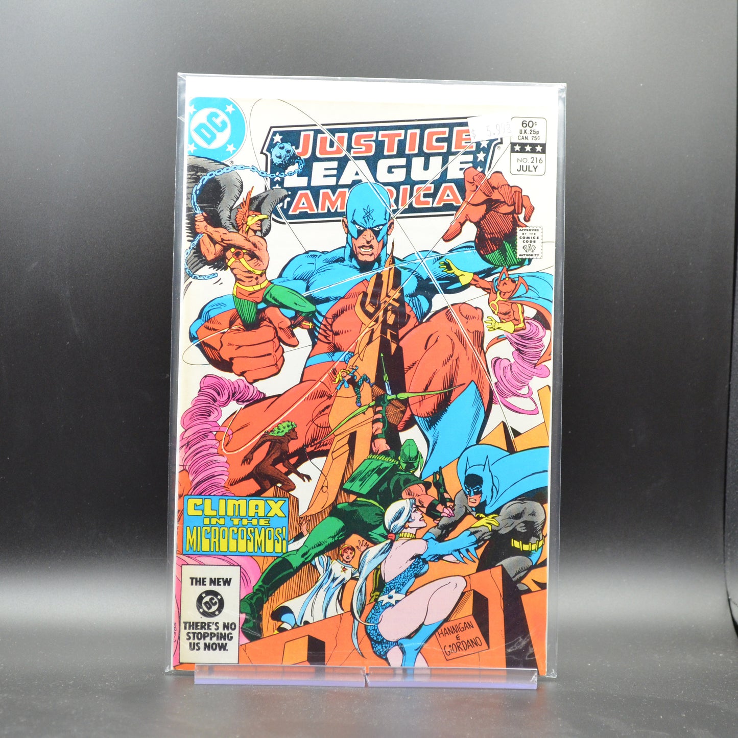 JUSTICE LEAGUE OF AMERICA #216