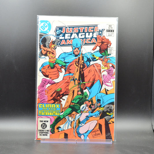 JUSTICE LEAGUE OF AMERICA #216