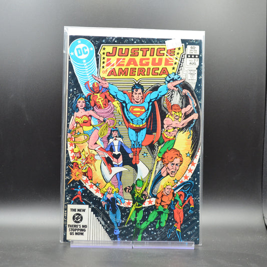 JUSTICE LEAGUE OF AMERICA #217
