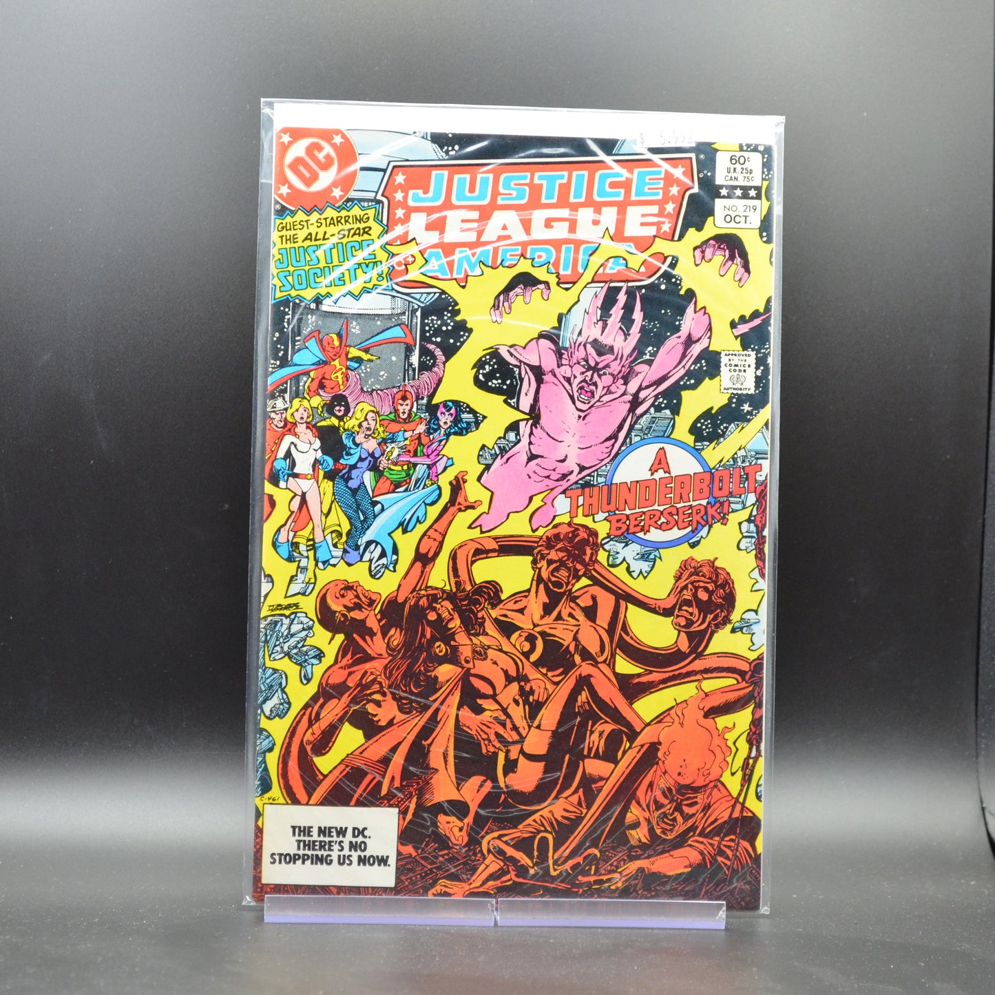 JUSTICE LEAGUE OF AMERICA #219