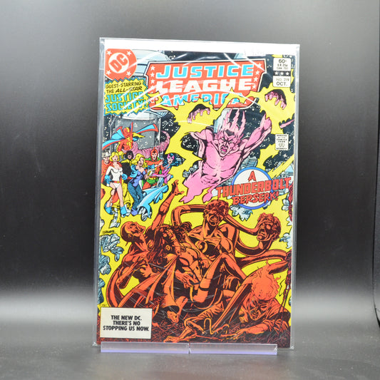 JUSTICE LEAGUE OF AMERICA #219