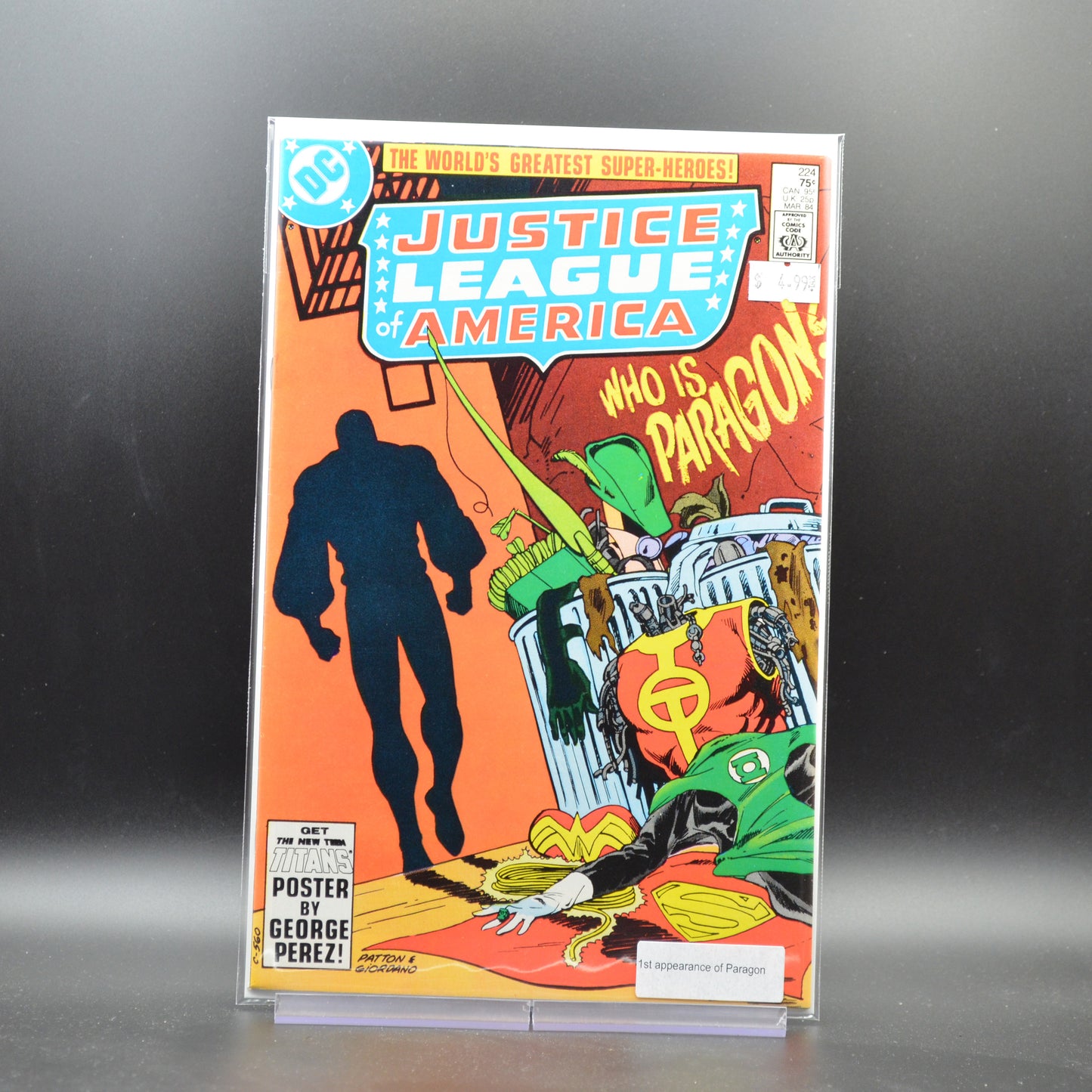 JUSTICE LEAGUE OF AMERICA #224