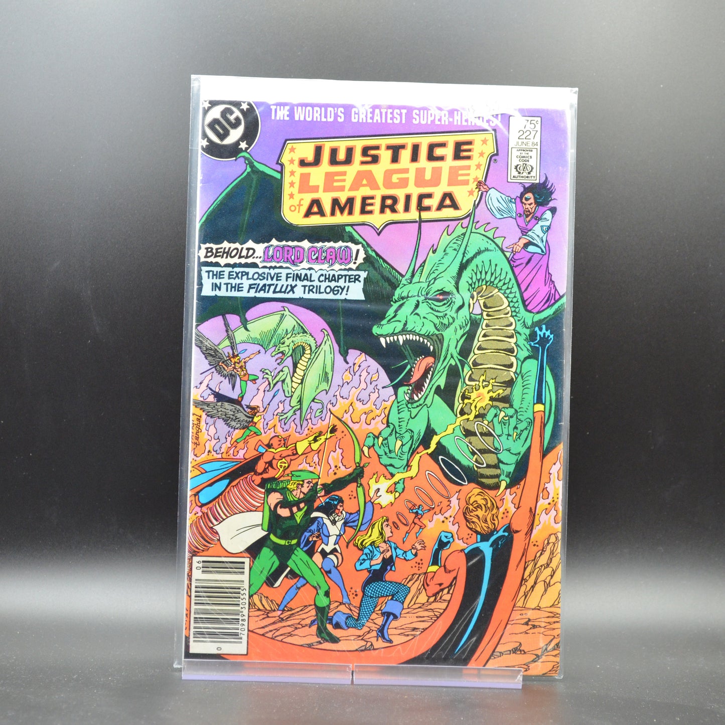 JUSTICE LEAGUE OF AMERICA #227