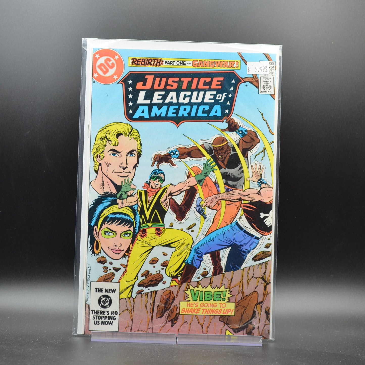JUSTICE LEAGUE OF AMERICA #233