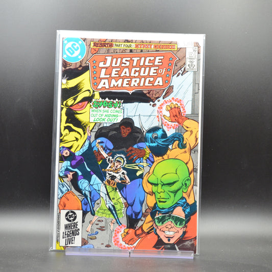 JUSTICE LEAGUE OF AMERICA #236