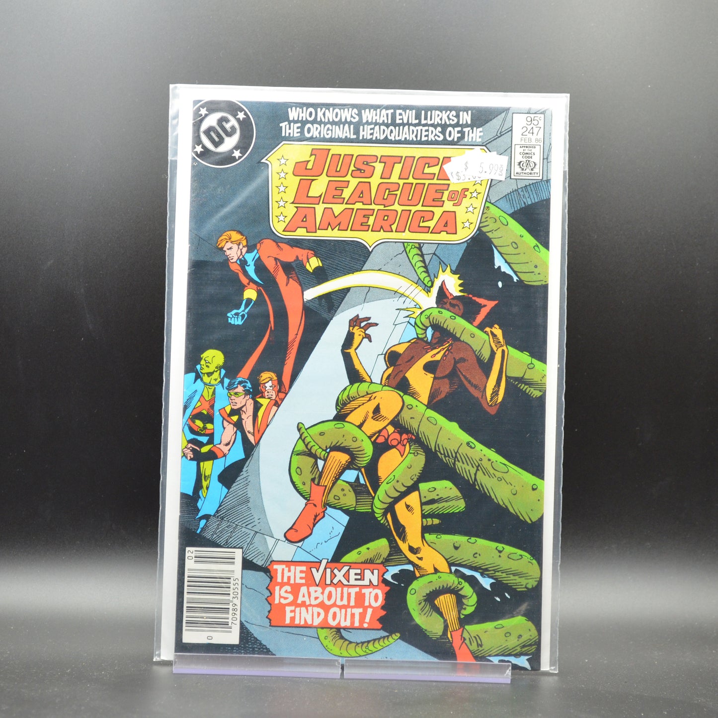 JUSTICE LEAGUE OF AMERICA #247