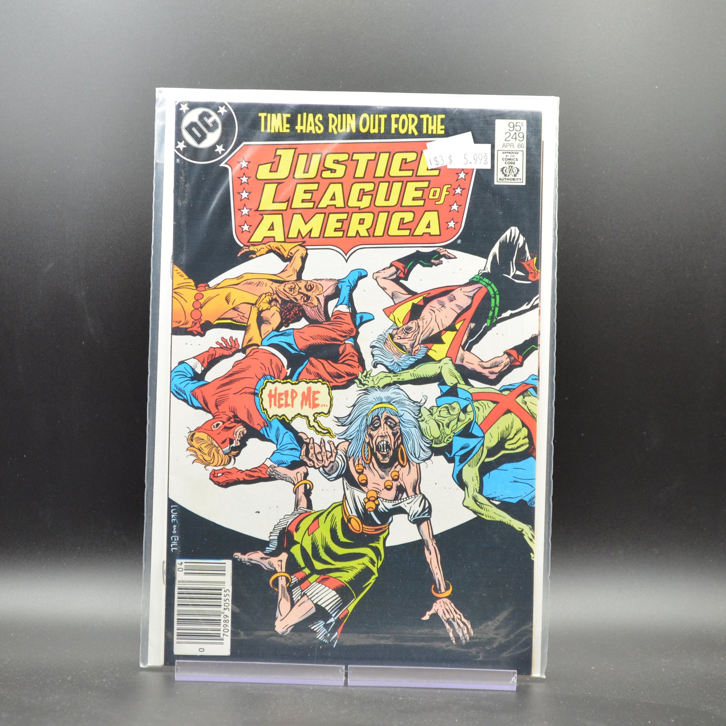 JUSTICE LEAGUE OF AMERICA #249
