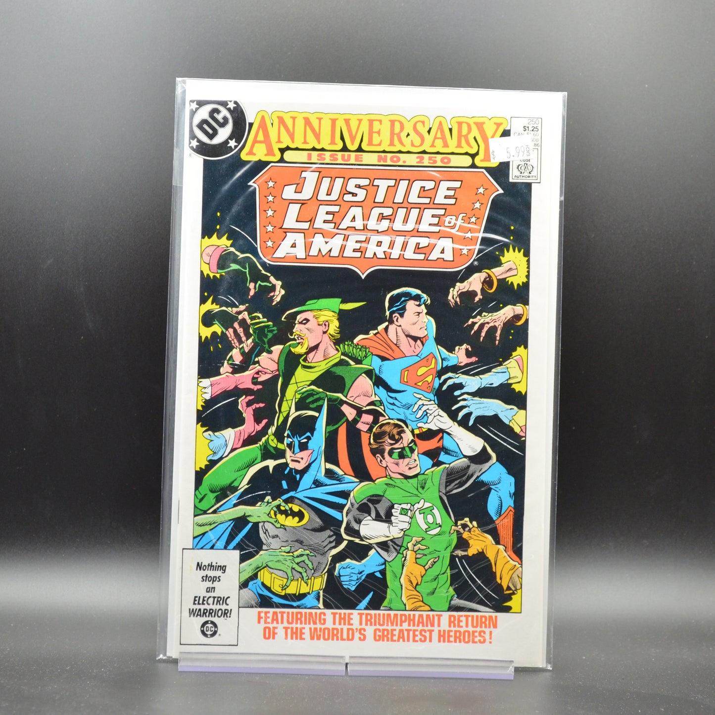 JUSTICE LEAGUE OF AMERICA #250