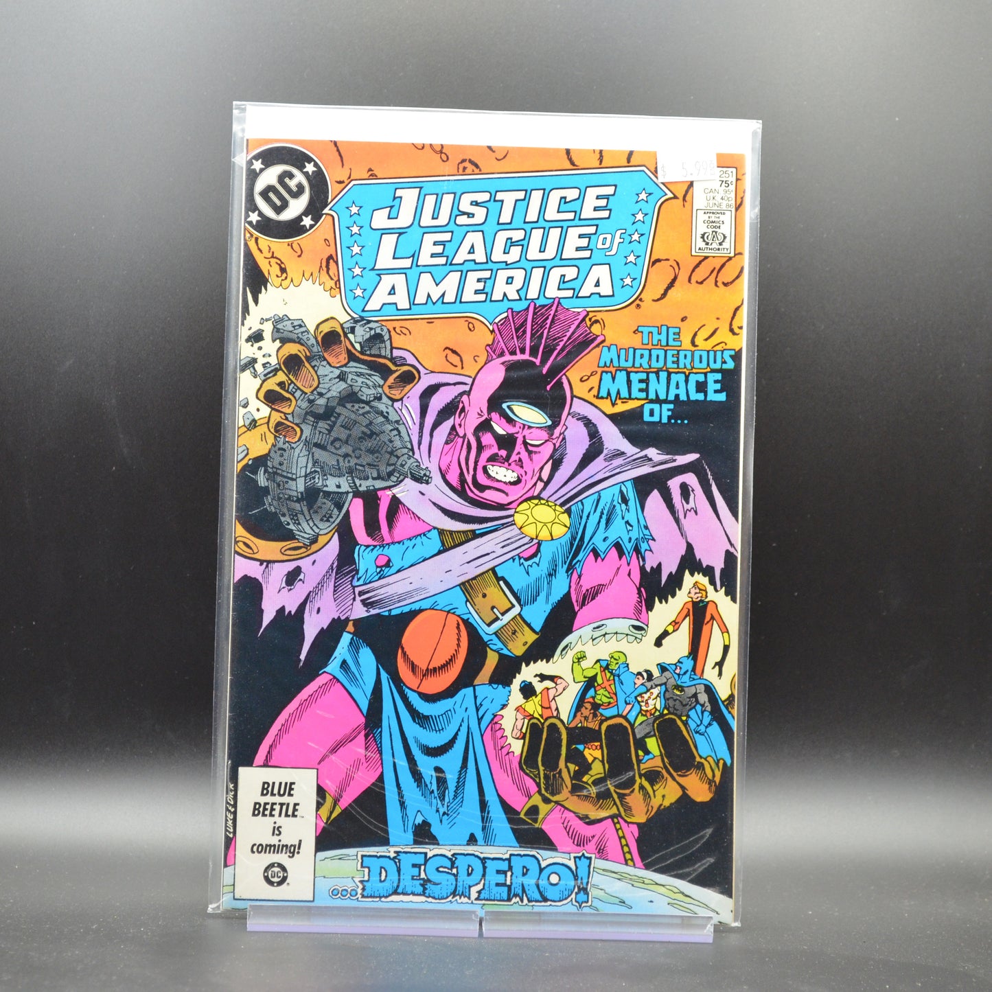 JUSTICE LEAGUE OF AMERICA #251