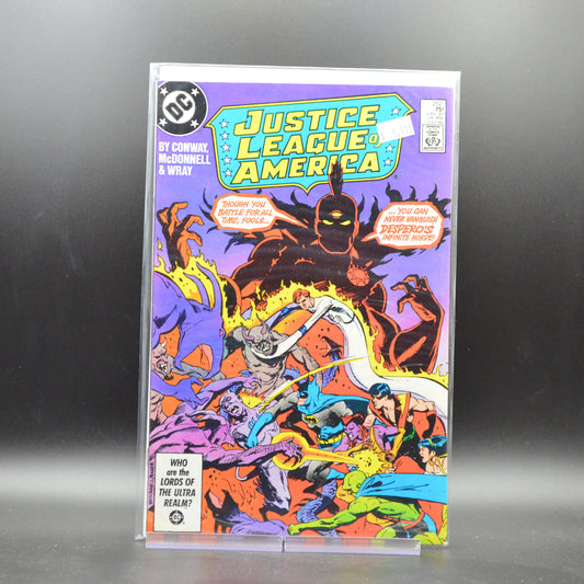 JUSTICE LEAGUE OF AMERICA #252