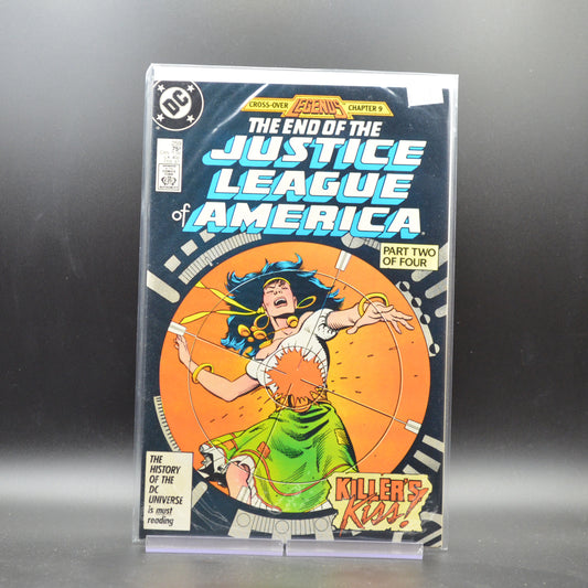 JUSTICE LEAGUE OF AMERICA #259