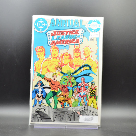 JUSTICE LEAGUE OF AMERICA #2 Annual