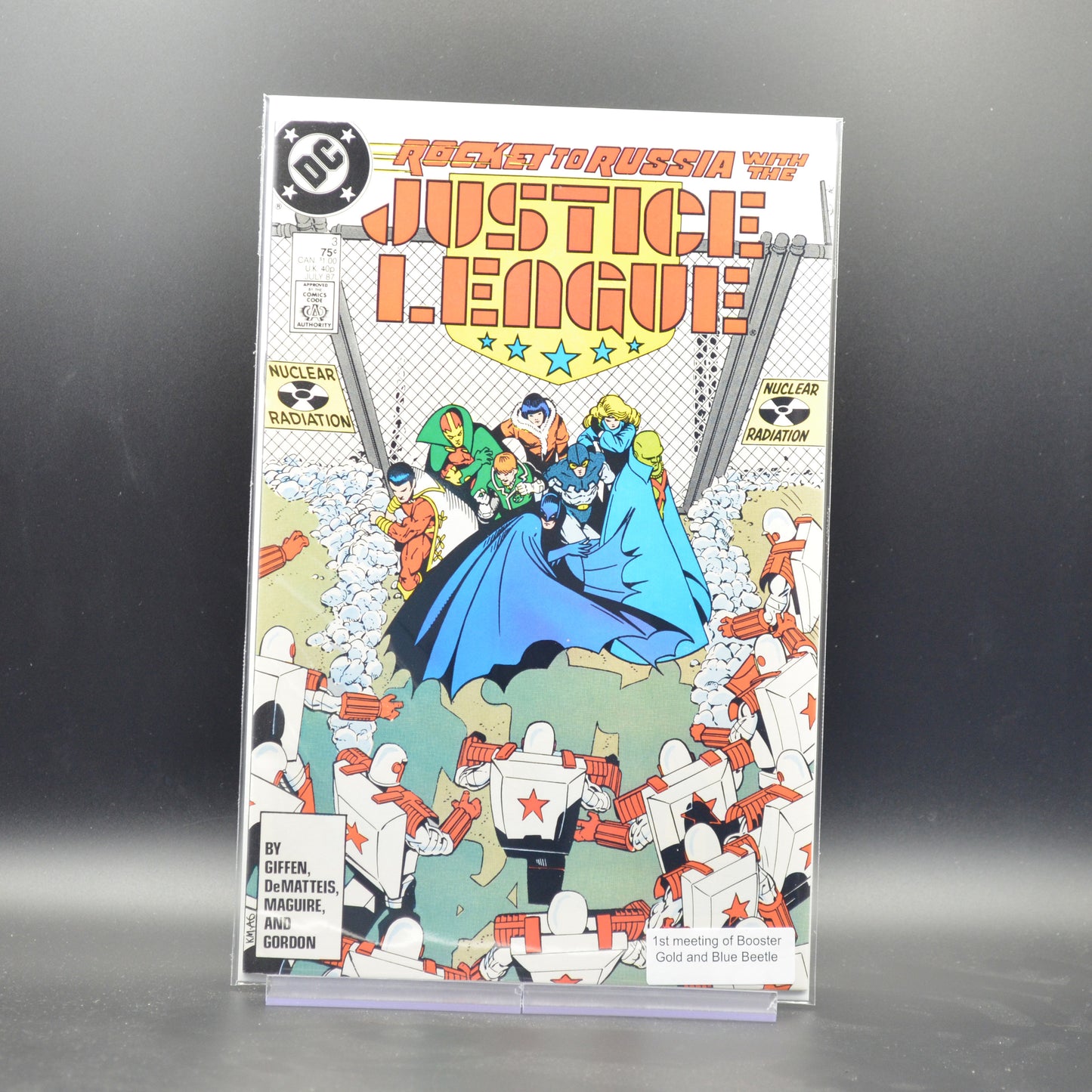 JUSTICE LEAGUE #3