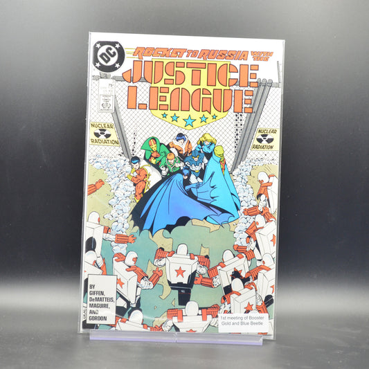 JUSTICE LEAGUE #3