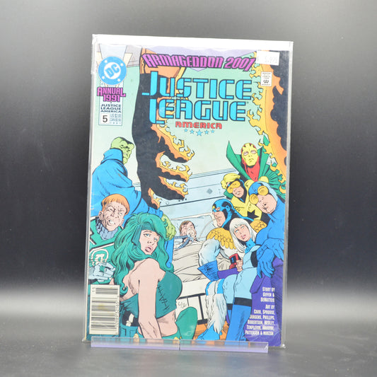 JUSTICE LEAGUE #5