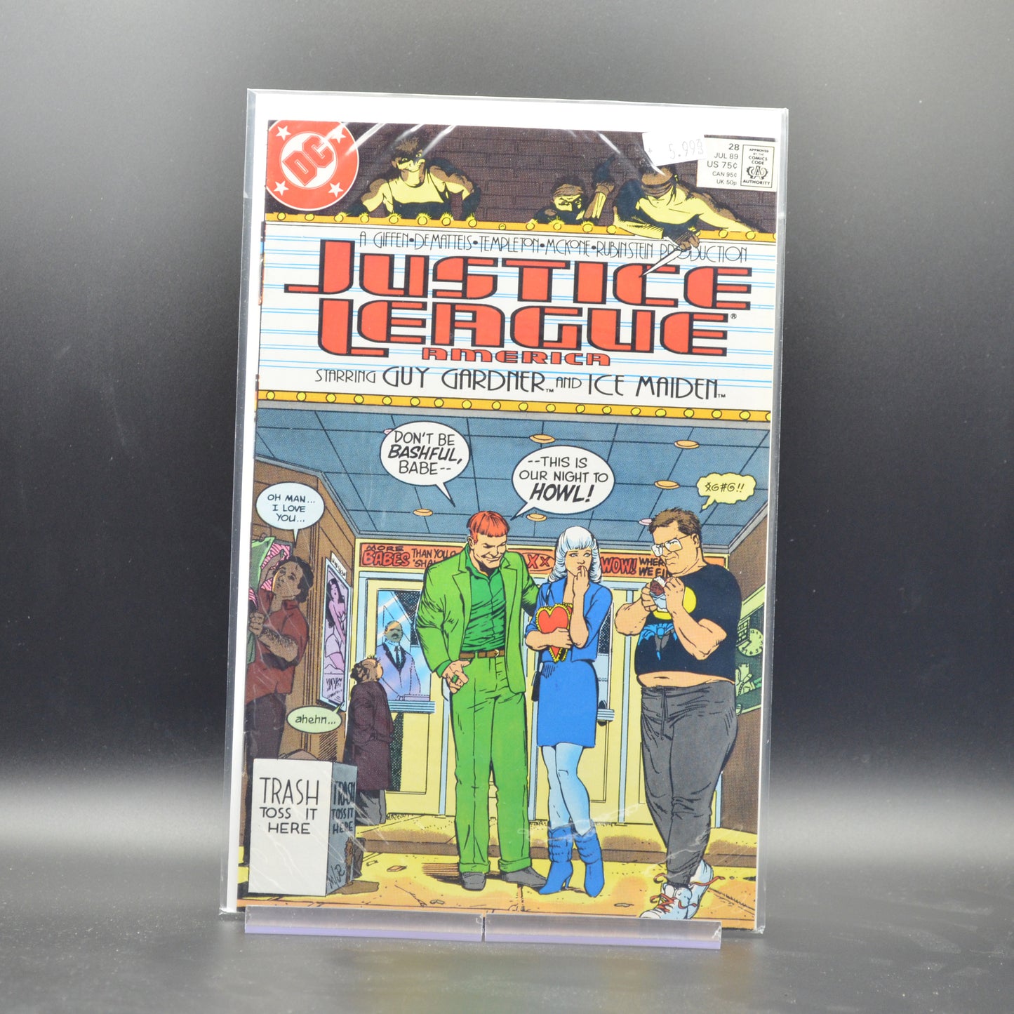 JUSTICE LEAGUE AMERICA #28