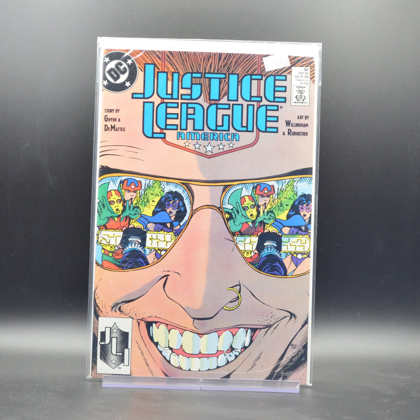 JUSTICE LEAGUE AMERICA #30