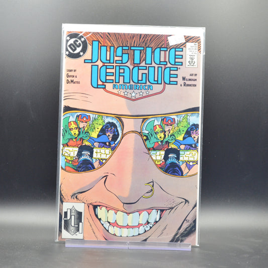 JUSTICE LEAGUE AMERICA #30