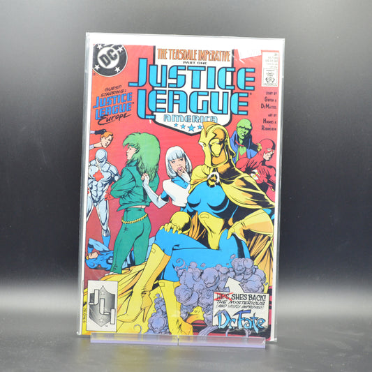 JUSTICE LEAGUE AMERICA #31