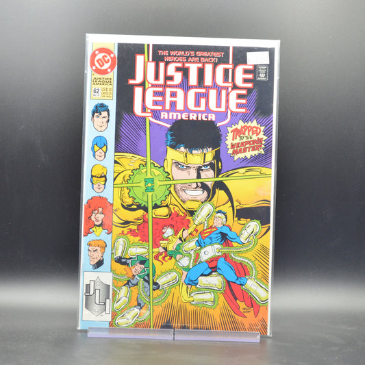 JUSTICE LEAGUE AMERICA #62