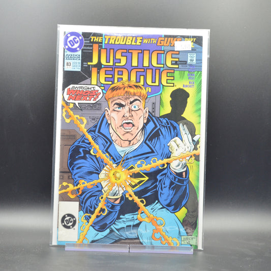 JUSTICE LEAGUE AMERICA #83