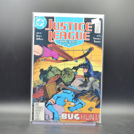 JUSTICE LEAGUE AMERICA #26