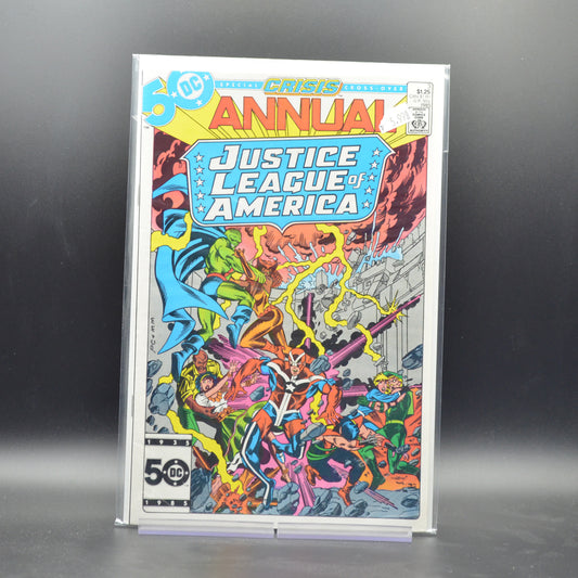JUSTICE LEAGUE OF AMERICA #3 Annual