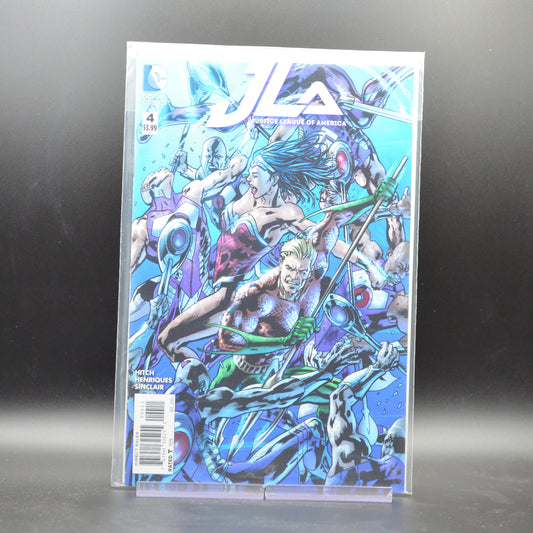 JUSTICE LEAGUE OF AMERICA #4