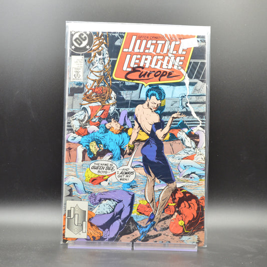 JUSTICE LEAGUE EUROPE #4