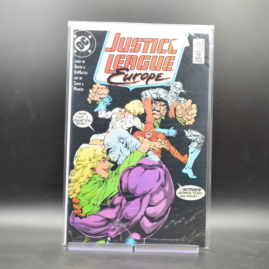 JUSTICE LEAGUE EUROPE #5