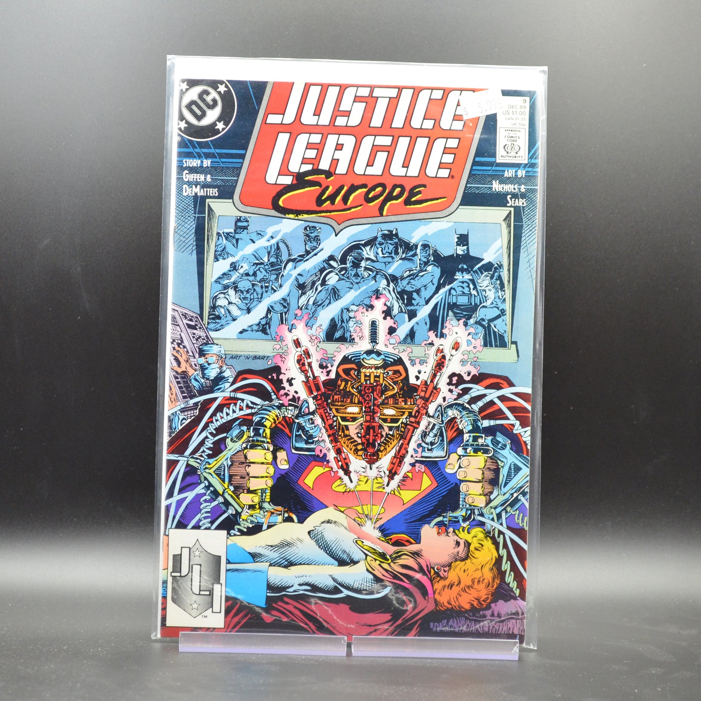 JUSTICE LEAGUE EUROPE #9